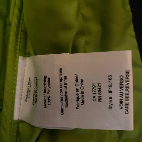 Men's Industry Leger Lightweight Insulated Blue Jacket-Size Medium - Picture 5 of 9